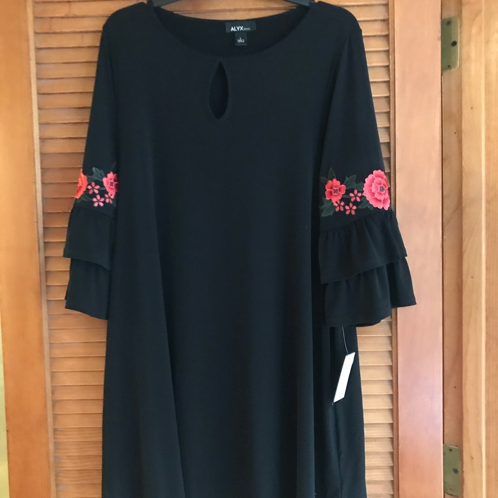 Maggie London black dress